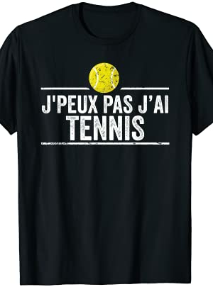 Gagzor.com - GIFs, Images Drôles et Vidéos Virales pour un Divertissement Inégalé | Gagzor.com J’Peux Pas J’ai Tennis Humour …